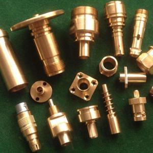 China CNC Brass Parts Machining